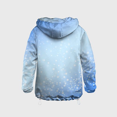 Детская ветровка Змеи к нам приходят 2025 / 3D-Белый – фото 2