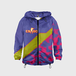 Детская ветровка Counter strike camo line