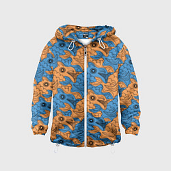 Детская ветровка Графическая фантазия