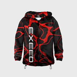 Детская ветровка Exeed - red liquid