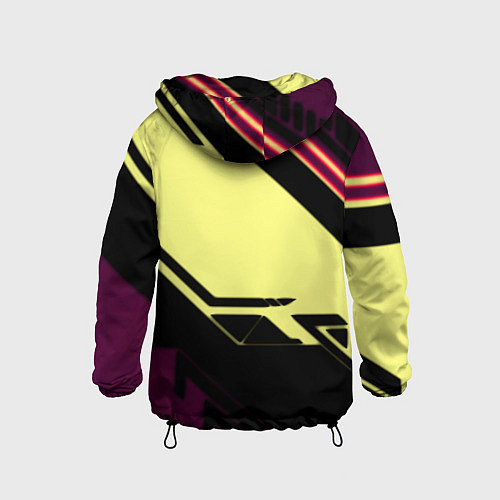 Детская ветровка Linkin park geometry steel / 3D-Черный – фото 2