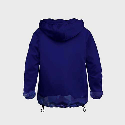 Детская ветровка Mortal Kombat - Саб-Зиро / 3D-Черный – фото 2