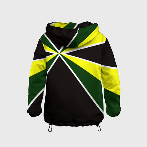 Детская ветровка Мотострелковые войска: шеврон без текста / 3D-Черный – фото 2