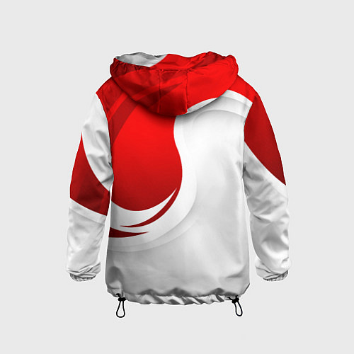 Детская ветровка Assassins creed - shadows / 3D-Черный – фото 2