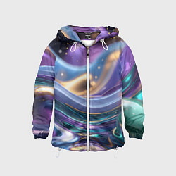 Детская ветровка Космическая краска