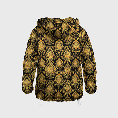 Детская ветровка Тайский золотой орнамент / 3D-Белый – фото 2