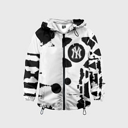 Детская ветровка New York yankees - baseball team pattern