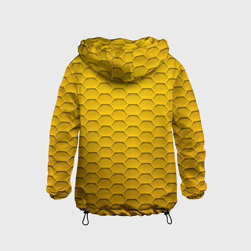 Детская ветровка Улей / 3D-Черный – фото 2