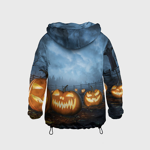 Детская ветровка Костюмы для halloween / 3D-Черный – фото 2