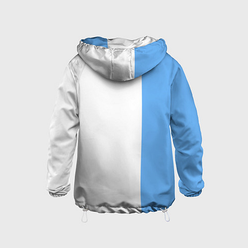 Детская ветровка Моляр красит стену / 3D-Белый – фото 2