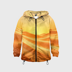 Детская ветровка Золотые пески