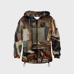 Детская ветровка Мастерская художника