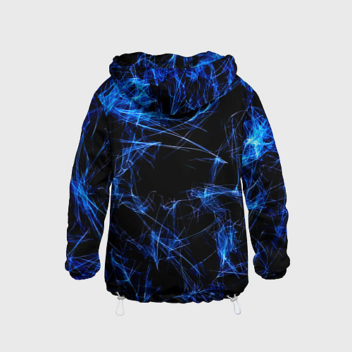 Детская ветровка Monster energy искры дымы / 3D-Белый – фото 2