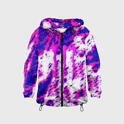 Детская ветровка Monster energy краски гранж