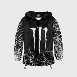 Детская ветровка Monster energy лес
