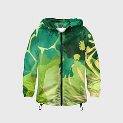 Детская ветровка Вдохновленный природой