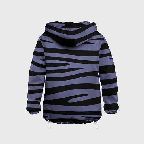 Детская ветровка Морские полоски / 3D-Белый – фото 2