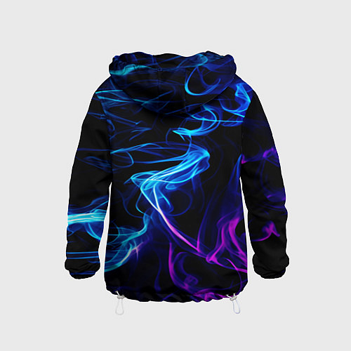 Детская ветровка Color blue pink / 3D-Белый – фото 2