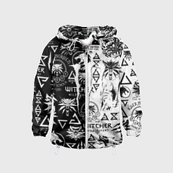 Детская ветровка Monster energy логотипы игр