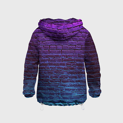 Детская ветровка DURSLAG / 3D-Белый – фото 2