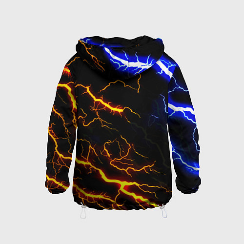 Детская ветровка Monster energy шторм / 3D-Белый – фото 2