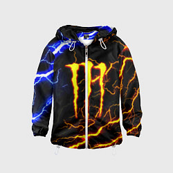 Детская ветровка Monster energy шторм