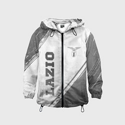 Детская ветровка Lazio - white gradient вертикально