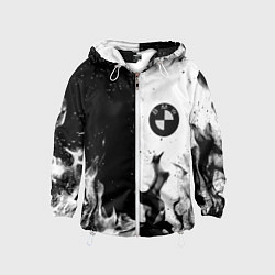 Детская ветровка BMW black fire