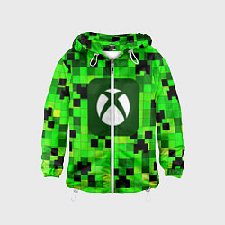 Детская ветровка Minecraft xbox