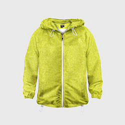 Детская ветровка Ярко салатный блеск