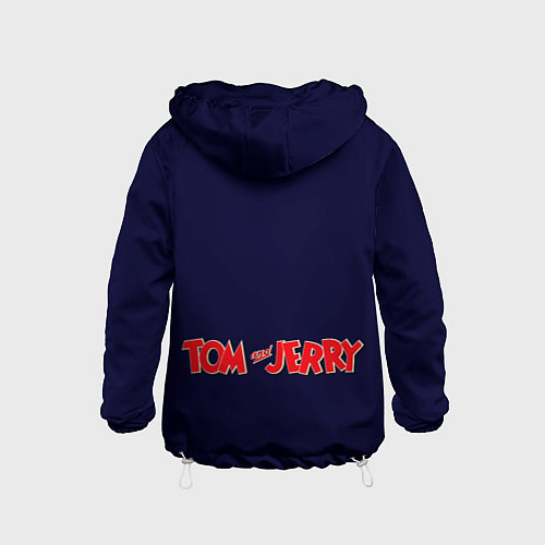 Детская ветровка Том и Джерри рок музыканты - неоновое свечение / 3D-Белый – фото 2