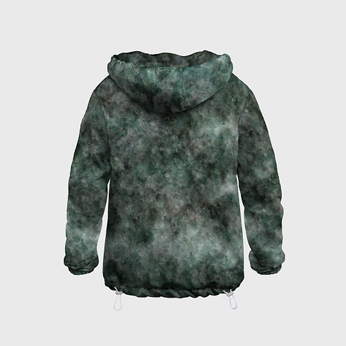 Детская ветровка Две горящие свечи в темноте / 3D-Белый – фото 2