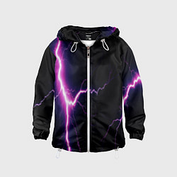 Детская ветровка Lightning purple