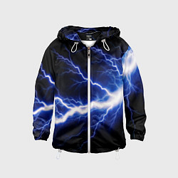Детская ветровка Lightning blue