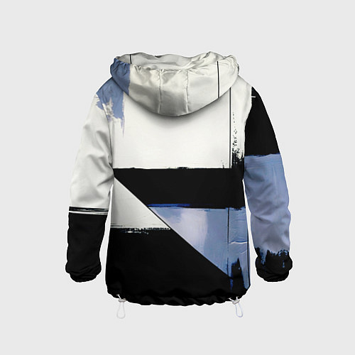 Детская ветровка Honda логотип / 3D-Белый – фото 2