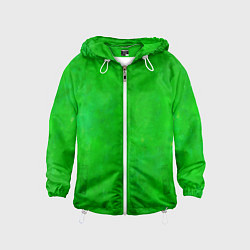 Детская ветровка Свет зелёного фонаря