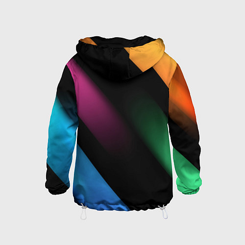 Детская ветровка Multicoloured / 3D-Белый – фото 2