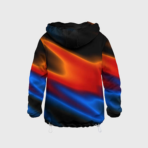 Детская ветровка Multicoloured / 3D-Белый – фото 2