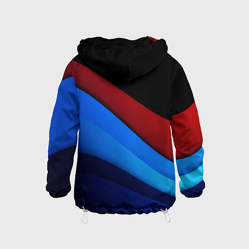 Детская ветровка Multicoloured / 3D-Белый – фото 2