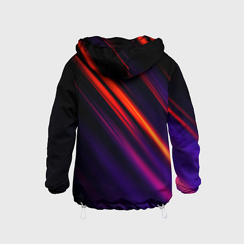 Детская ветровка Multicolored / 3D-Белый – фото 2