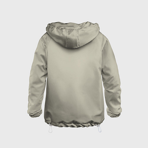 Детская ветровка Огенный Бэтмент / 3D-Белый – фото 2