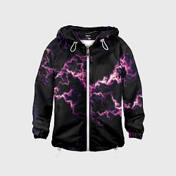Детская ветровка Lightning pink glow