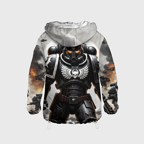 Детская ветровка Warhammer 40k космодесант / 3D-Белый – фото 2