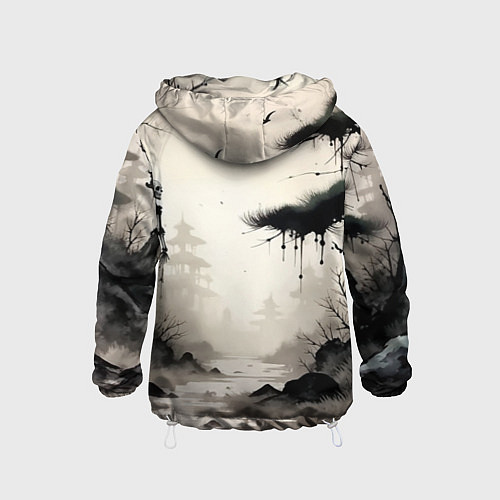 Детская ветровка Путник / 3D-Белый – фото 2