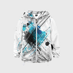 Детская ветровка Абстракция цвета