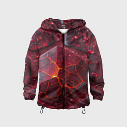 Детская ветровка Горящие рубины