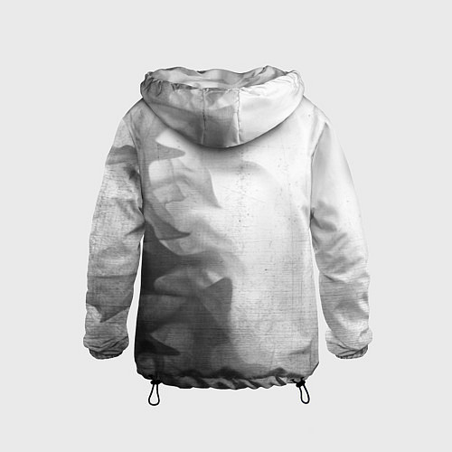 Детская ветровка Exeed - white gradient по-вертикали / 3D-Черный – фото 2