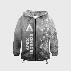 Детская ветровка Apex Legends - grey gradient по-вертикали