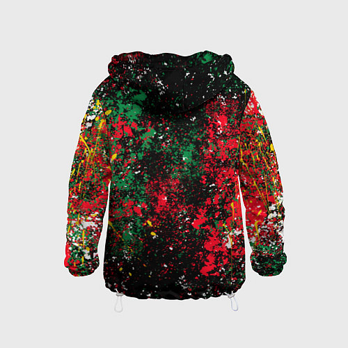 Детская ветровка Chicago Blackhawks NHL black / 3D-Белый – фото 2