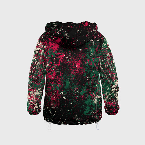 Детская ветровка Minnesota Wild NHL black / 3D-Белый – фото 2
